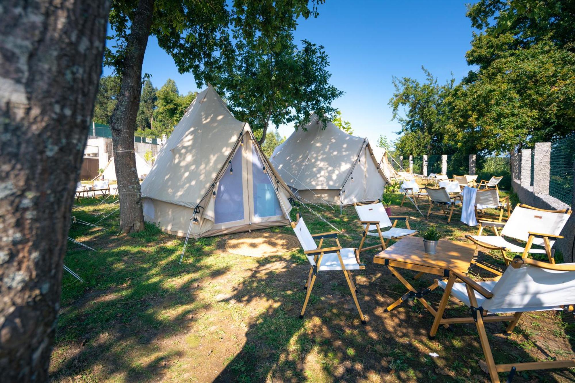 Kampaoh Pintens Aldán Buitenkant foto