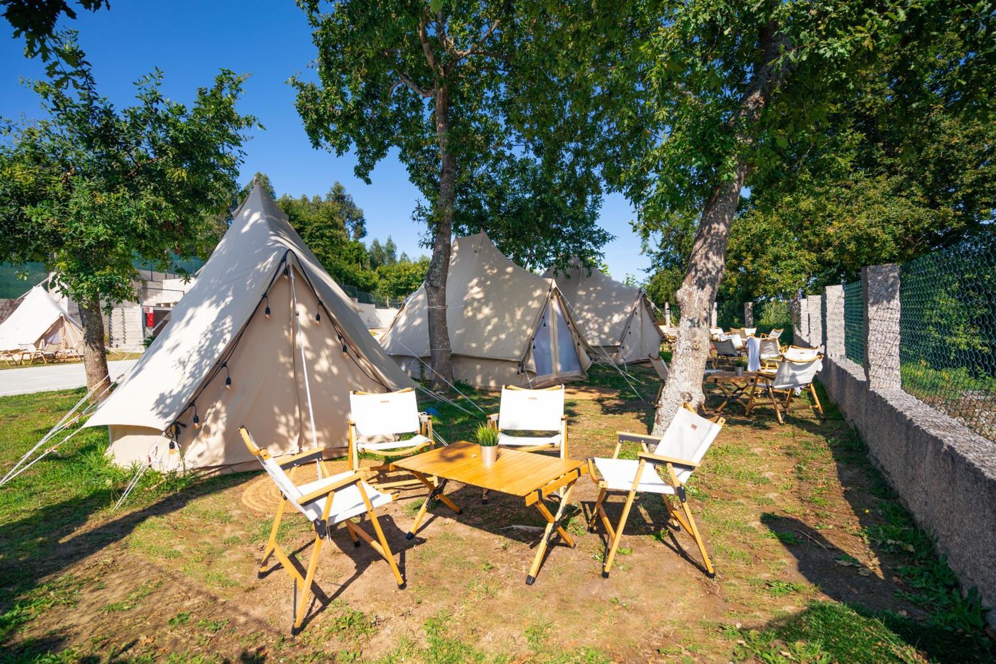 Kampaoh Pintens Aldán Buitenkant foto